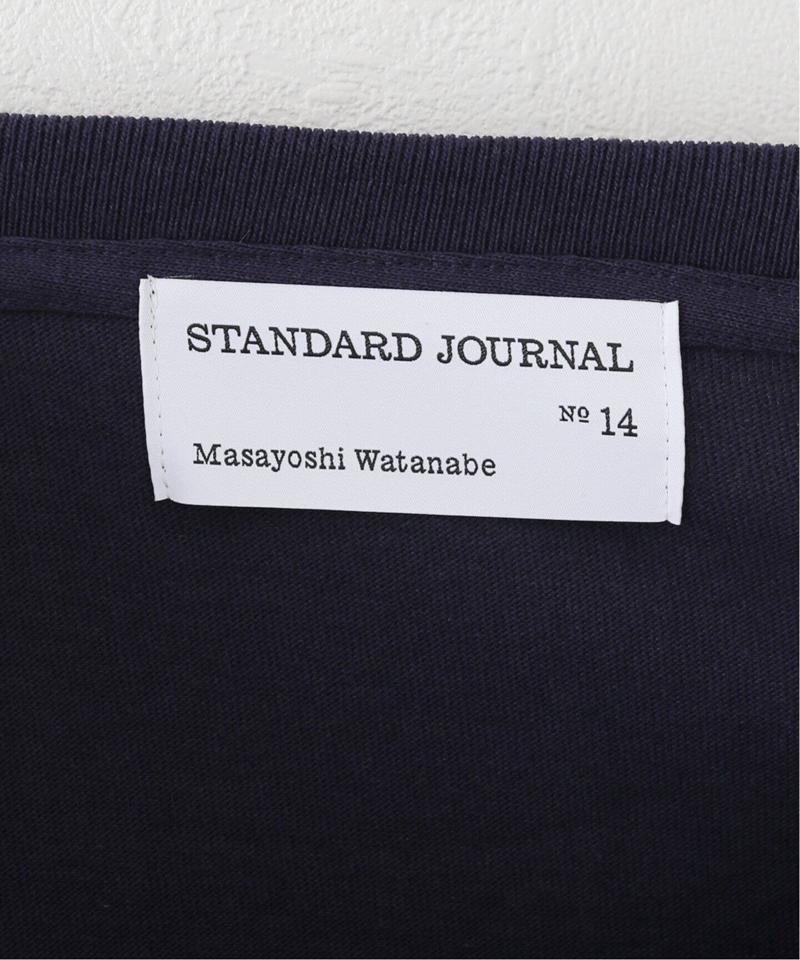 【STANDARD JOURNAL / スタンダード ジャーナル】by WATANABE Supermarket Print Tee（JOURNAL STANDARD）