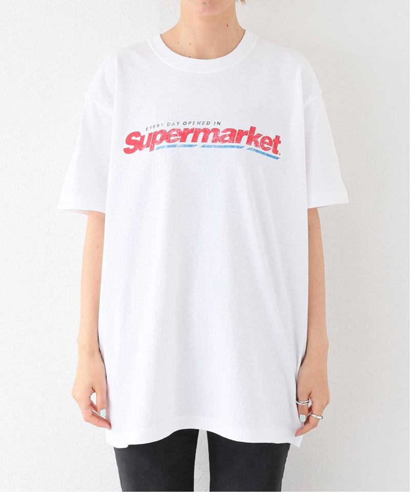 【STANDARD JOURNAL / スタンダード ジャーナル】by WATANABE Supermarket Print Tee（JOURNAL STANDARD）