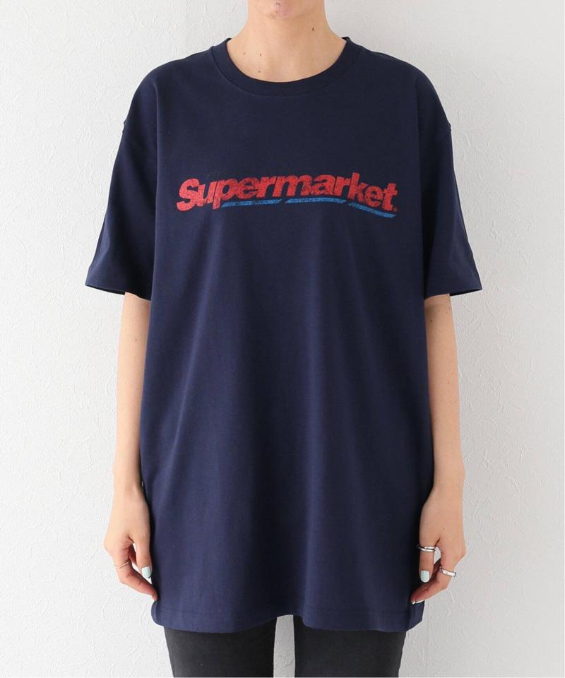 【STANDARD JOURNAL / スタンダード ジャーナル】by WATANABE Supermarket Print Tee（JOURNAL STANDARD）