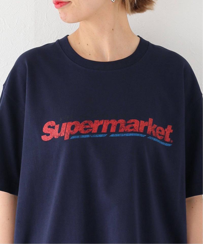 【STANDARD JOURNAL / スタンダード ジャーナル】by WATANABE Supermarket Print Tee（JOURNAL STANDARD）