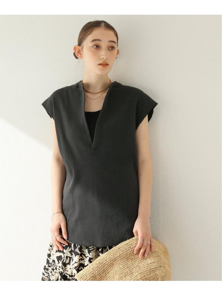 【CLANE/クラネ】HEAVY RIB TOPS:Tシャツ