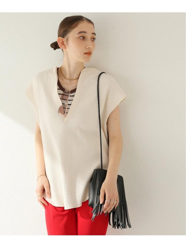 【CLANE/クラネ】HEAVY RIB TOPS:Tシャツ