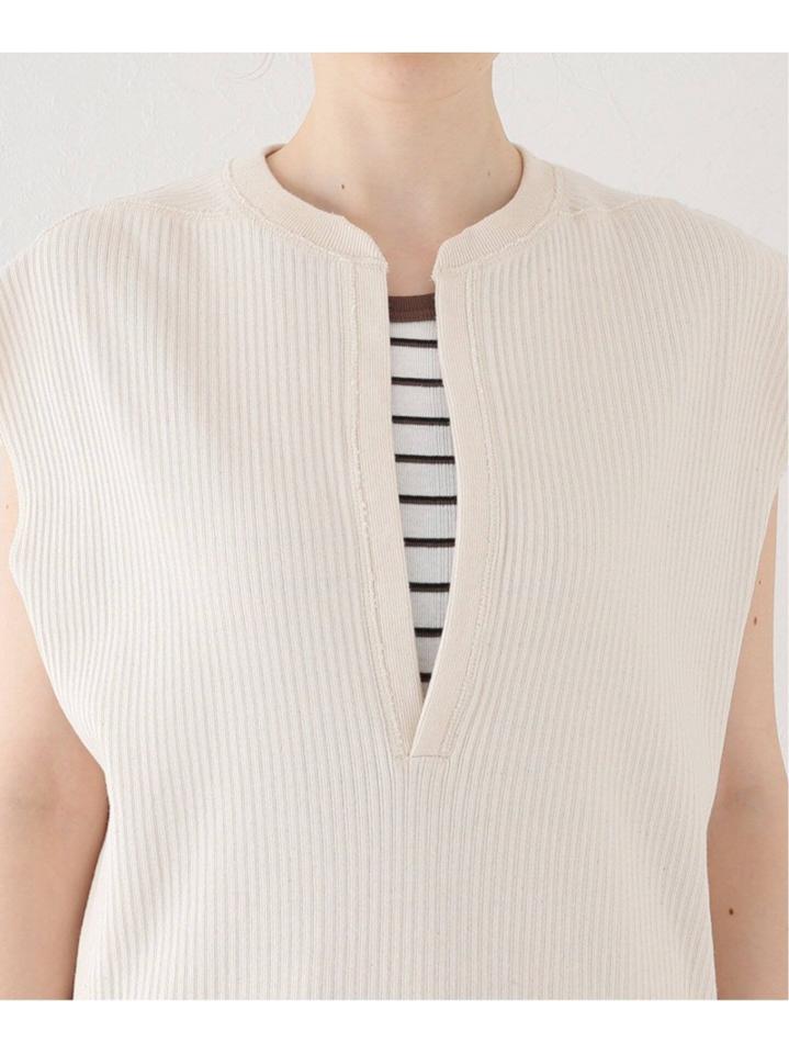 【CLANE/クラネ】HEAVY RIB TOPS:Tシャツ