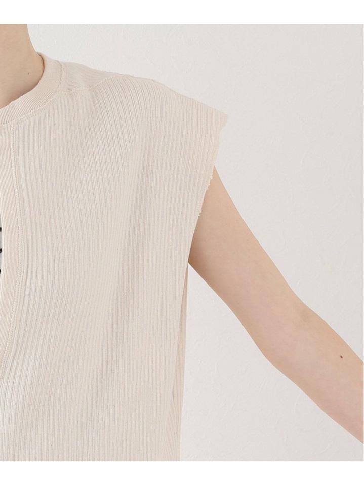 【CLANE/クラネ】HEAVY RIB TOPS:Tシャツ