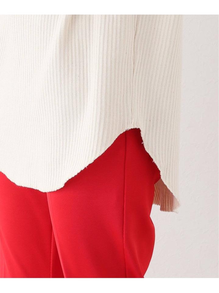 【CLANE/クラネ】HEAVY RIB TOPS:Tシャツ