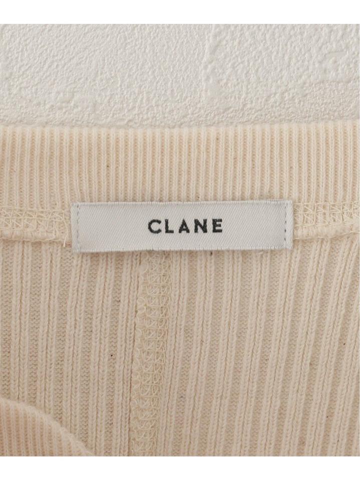 【CLANE/クラネ】HEAVY RIB TOPS:Tシャツ