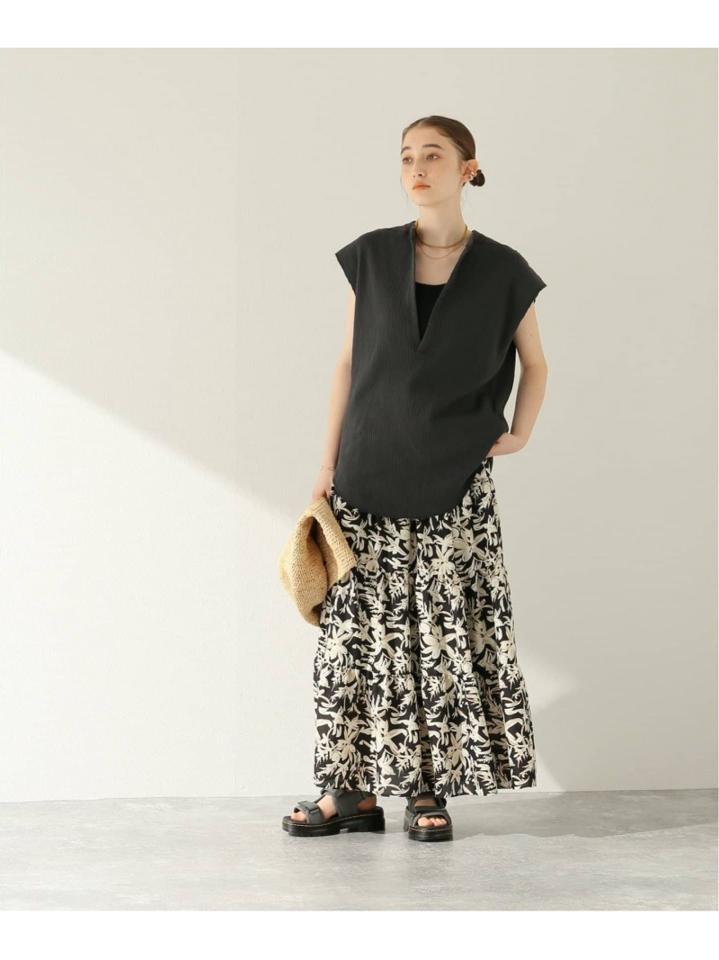 【CLANE/クラネ】HEAVY RIB TOPS:Tシャツ