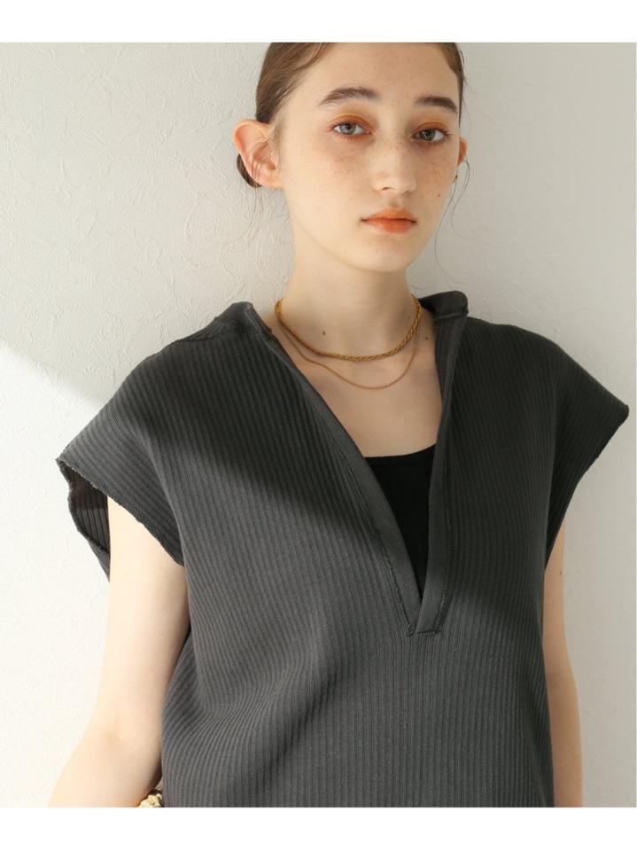 【CLANE/クラネ】HEAVY RIB TOPS:Tシャツ