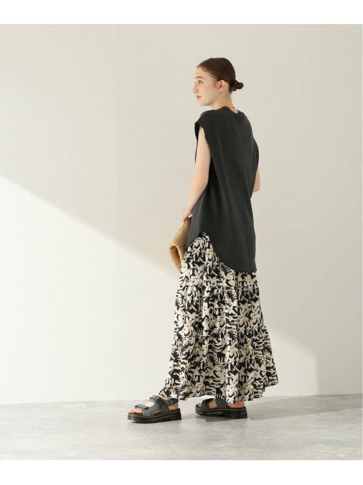 【CLANE/クラネ】HEAVY RIB TOPS:Tシャツ