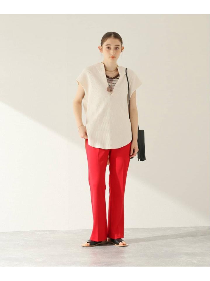 【CLANE/クラネ】HEAVY RIB TOPS:Tシャツ