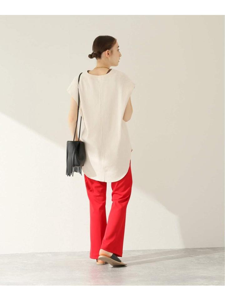 【CLANE/クラネ】HEAVY RIB TOPS:Tシャツ