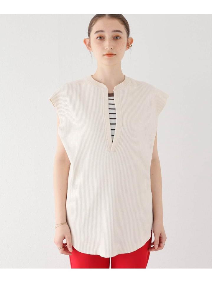 【CLANE/クラネ】HEAVY RIB TOPS:Tシャツ