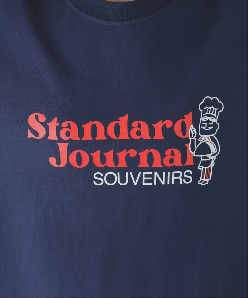 【STANDARD JOURNAL / スタンダード ジャーナル】by MINAMI SJ Print Tee（JOURNAL STANDARD）