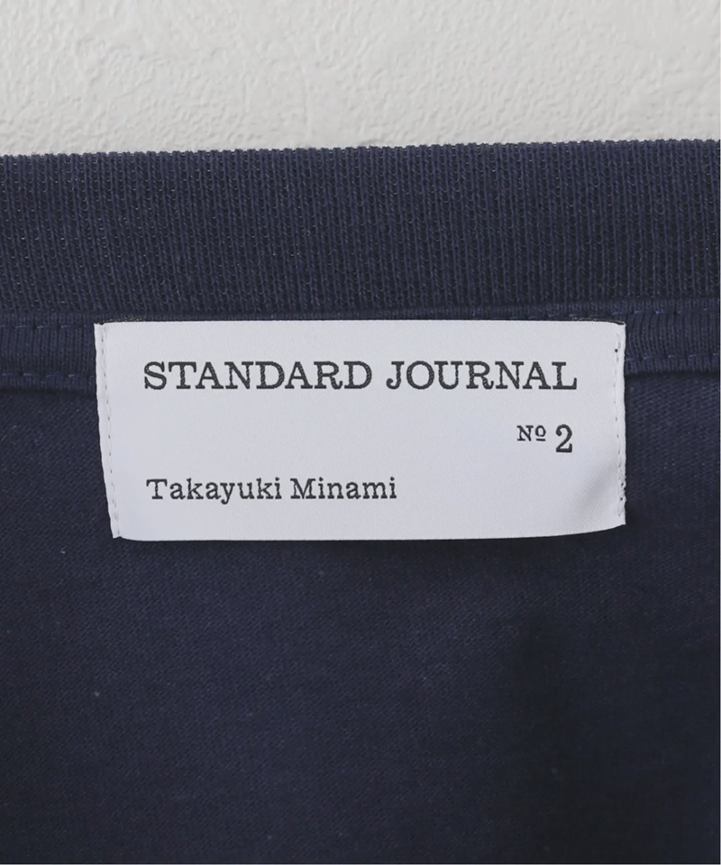 【STANDARD JOURNAL / スタンダード ジャーナル】by MINAMI SJ Print Tee（JOURNAL STANDARD）