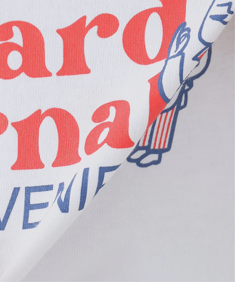【STANDARD JOURNAL / スタンダード ジャーナル】by MINAMI SJ Print Tee（JOURNAL STANDARD）