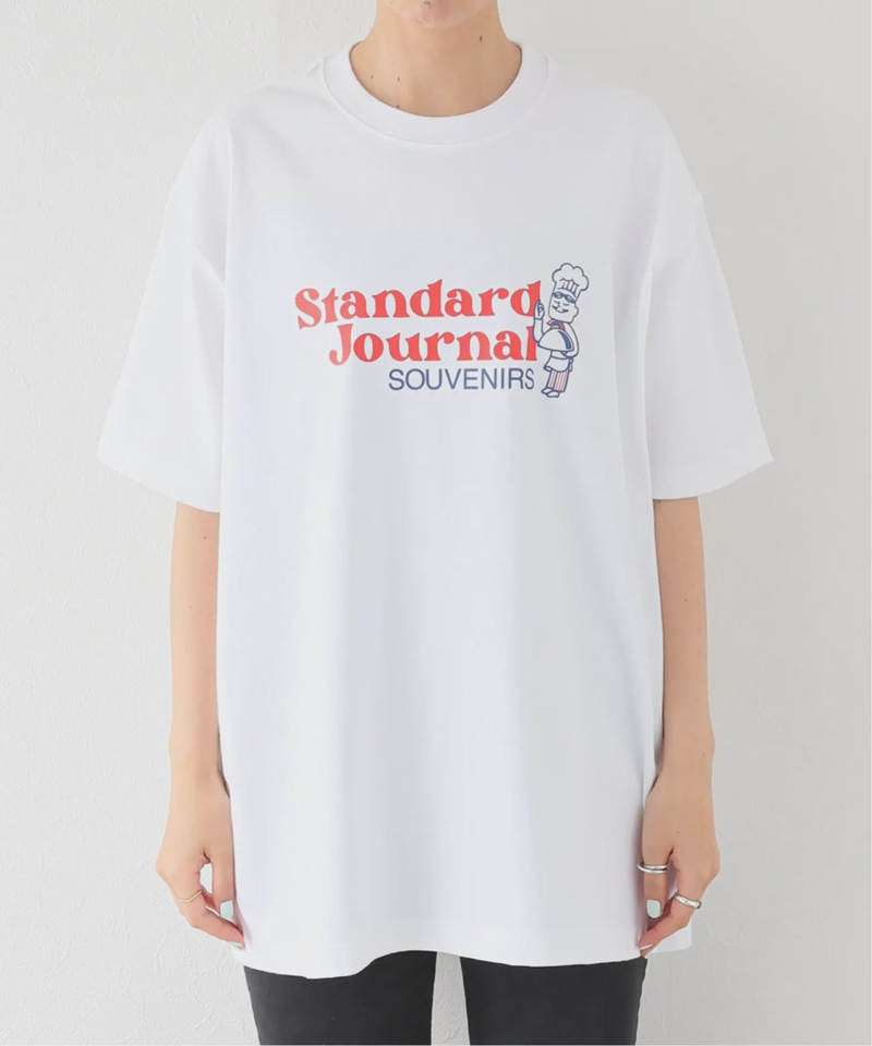【STANDARD JOURNAL / スタンダード ジャーナル】by MINAMI SJ Print Tee（JOURNAL STANDARD）