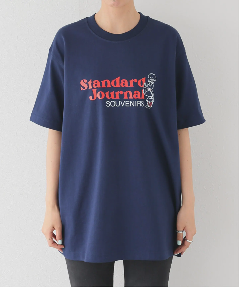 【STANDARD JOURNAL / スタンダード ジャーナル】by MINAMI SJ Print Tee（JOURNAL STANDARD）