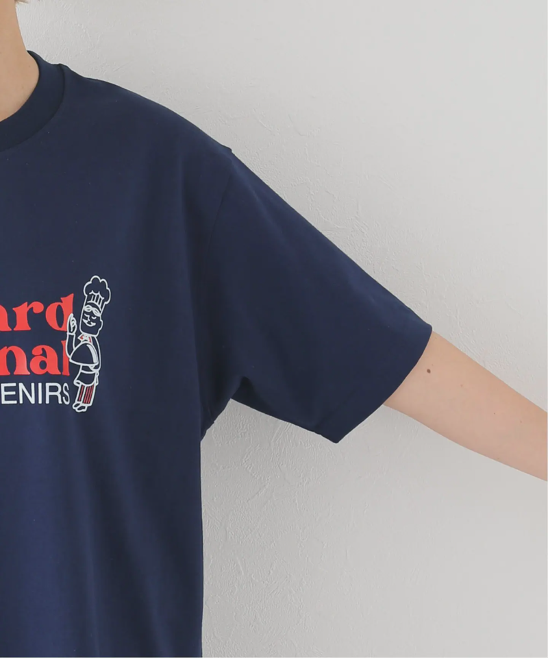 【STANDARD JOURNAL / スタンダード ジャーナル】by MINAMI SJ Print Tee（JOURNAL STANDARD）