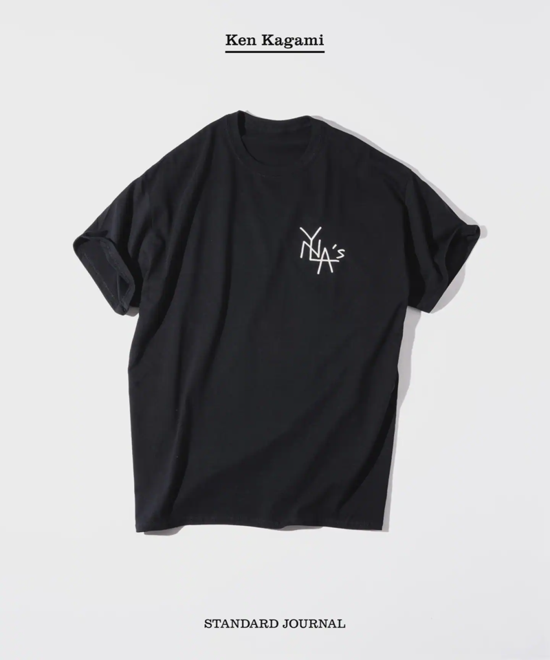 【STANDARD JOURNAL/スタンダード ジャーナル】by KAGAMI NYLAS TEE（JOURNAL STANDARD）