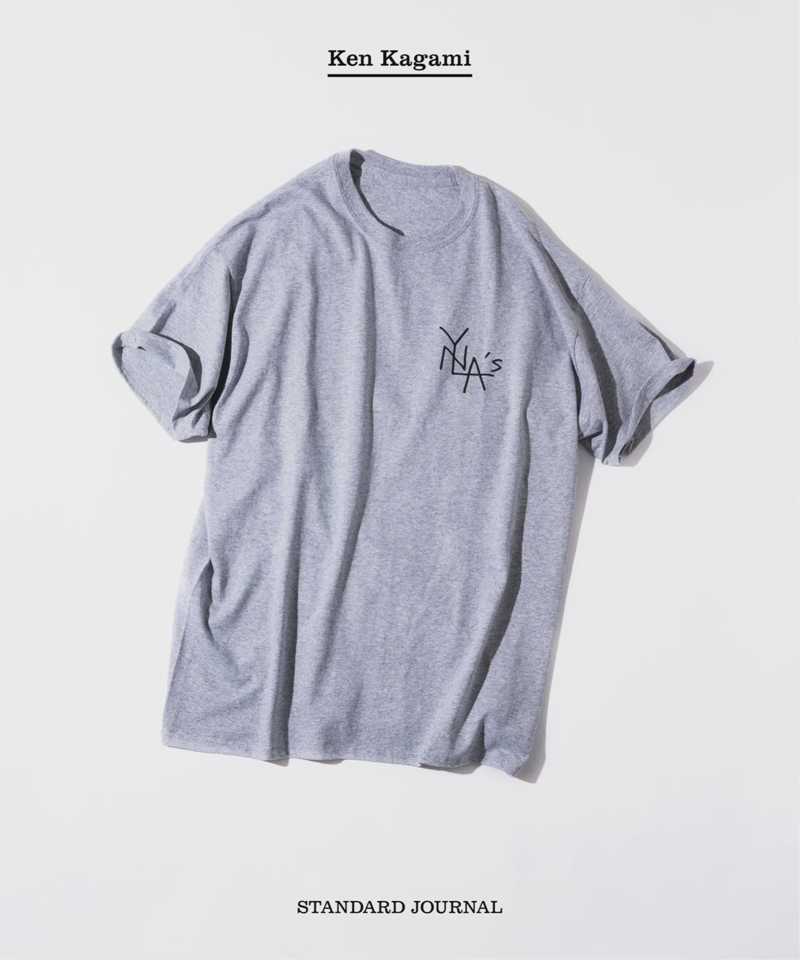 【STANDARD JOURNAL/スタンダード ジャーナル】by KAGAMI NYLAS TEE（JOURNAL STANDARD）