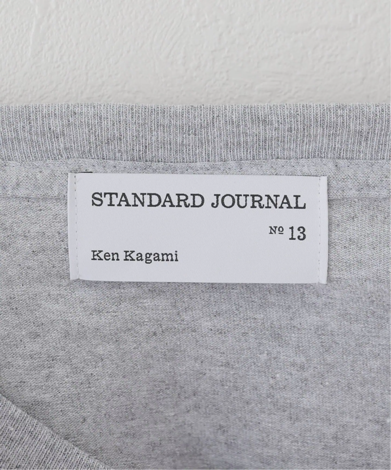 【STANDARD JOURNAL/スタンダード ジャーナル】by KAGAMI NYLAS TEE（JOURNAL STANDARD）