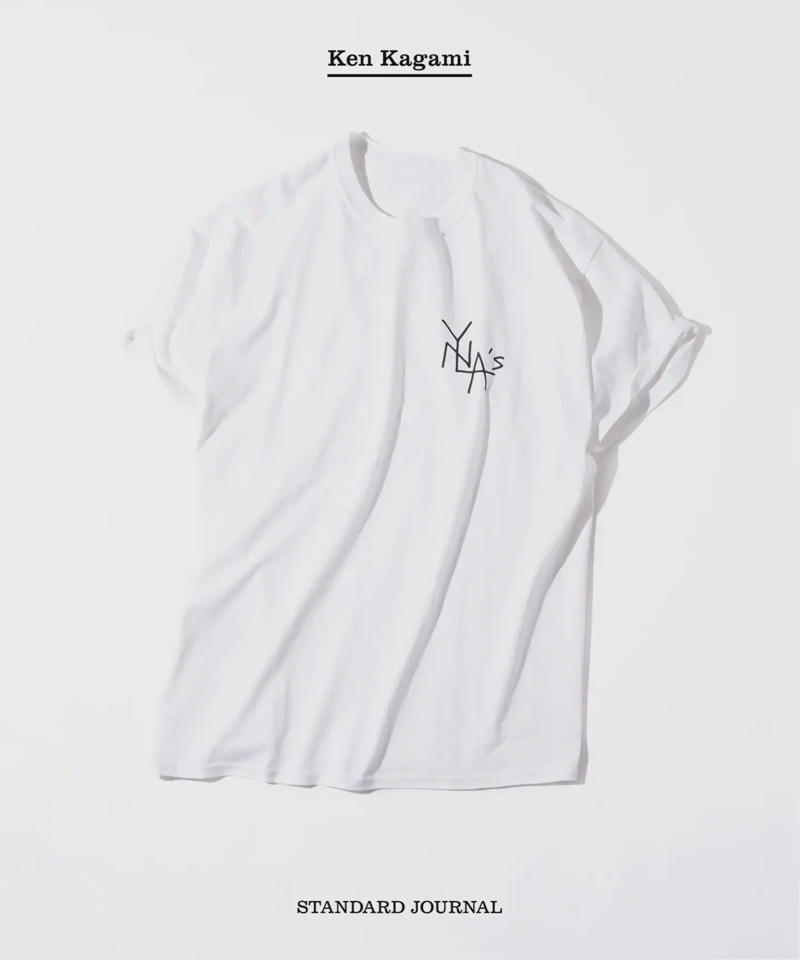【STANDARD JOURNAL/スタンダード ジャーナル】by KAGAMI NYLAS TEE（JOURNAL STANDARD）