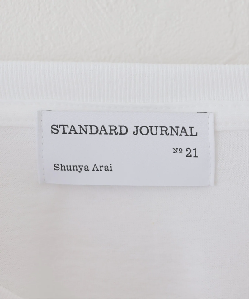【STANDARD JOURNAL/スタンダード ジャーナル】by ARAI THE EYES Print TEE（JOURNAL STANDARD）
