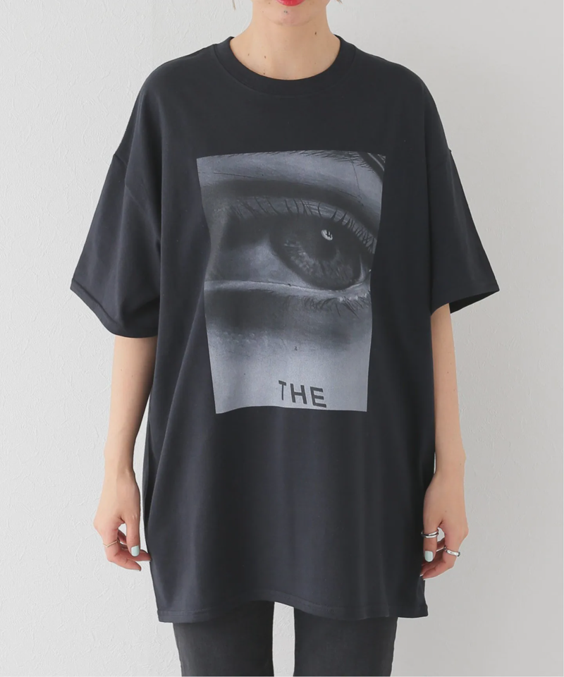 【STANDARD JOURNAL/スタンダード ジャーナル】by ARAI THE EYES Print TEE（JOURNAL STANDARD）