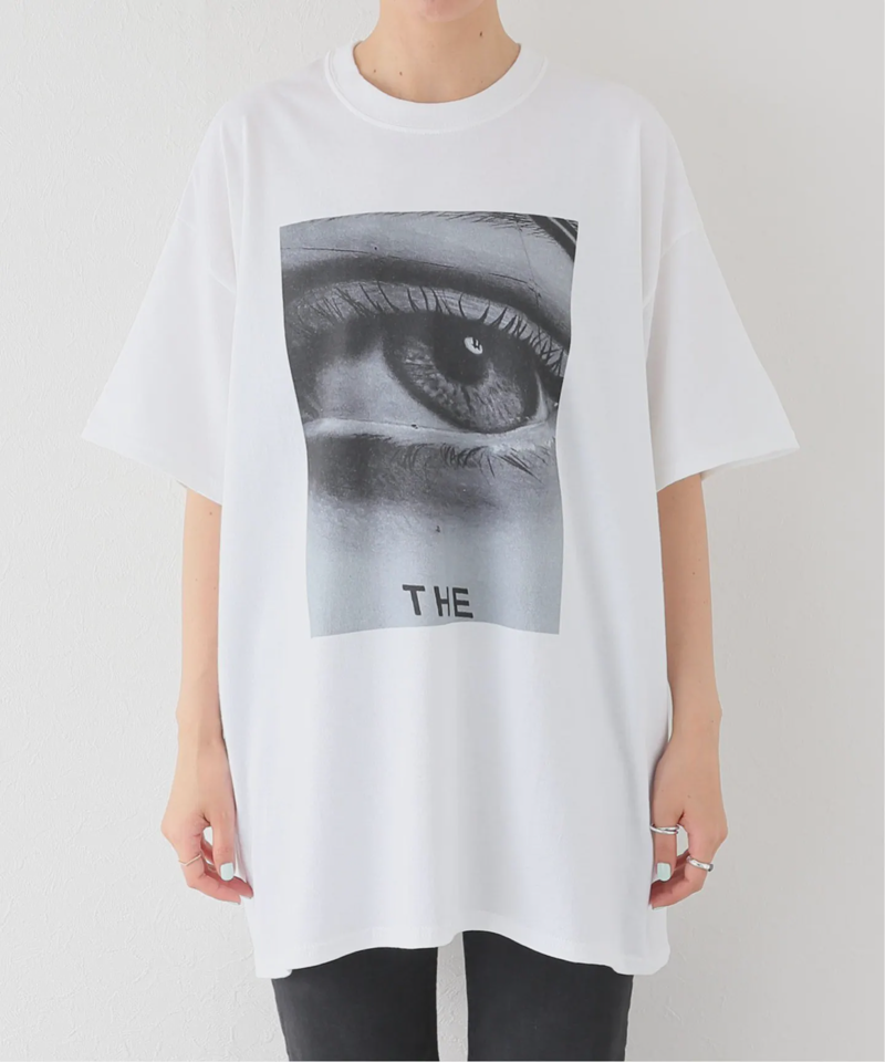 【STANDARD JOURNAL/スタンダード ジャーナル】by ARAI THE EYES Print TEE（JOURNAL STANDARD）