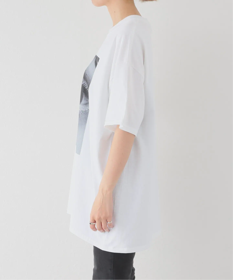【STANDARD JOURNAL/スタンダード ジャーナル】by ARAI THE EYES Print TEE（JOURNAL STANDARD）