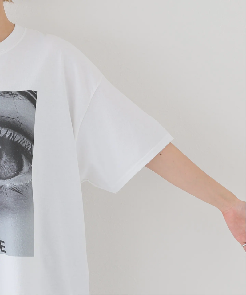 【STANDARD JOURNAL/スタンダード ジャーナル】by ARAI THE EYES Print TEE（JOURNAL STANDARD）