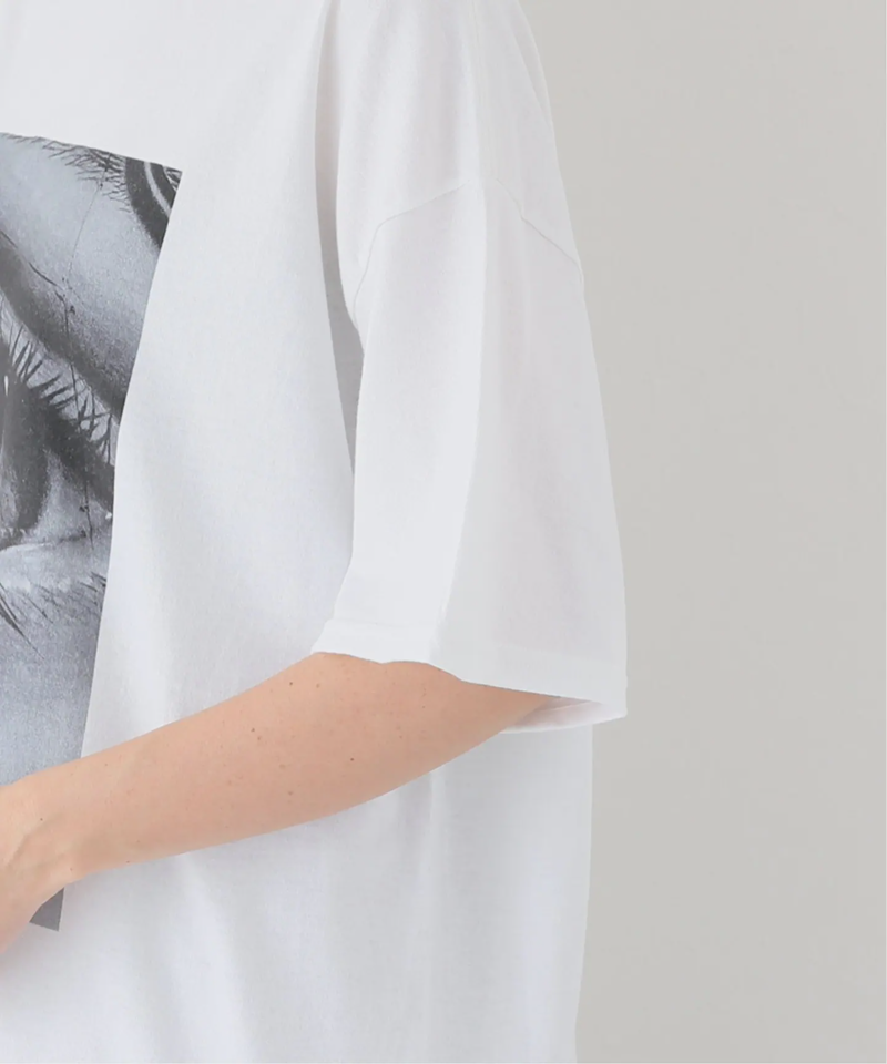 【STANDARD JOURNAL/スタンダード ジャーナル】by ARAI THE EYES Print TEE（JOURNAL STANDARD）