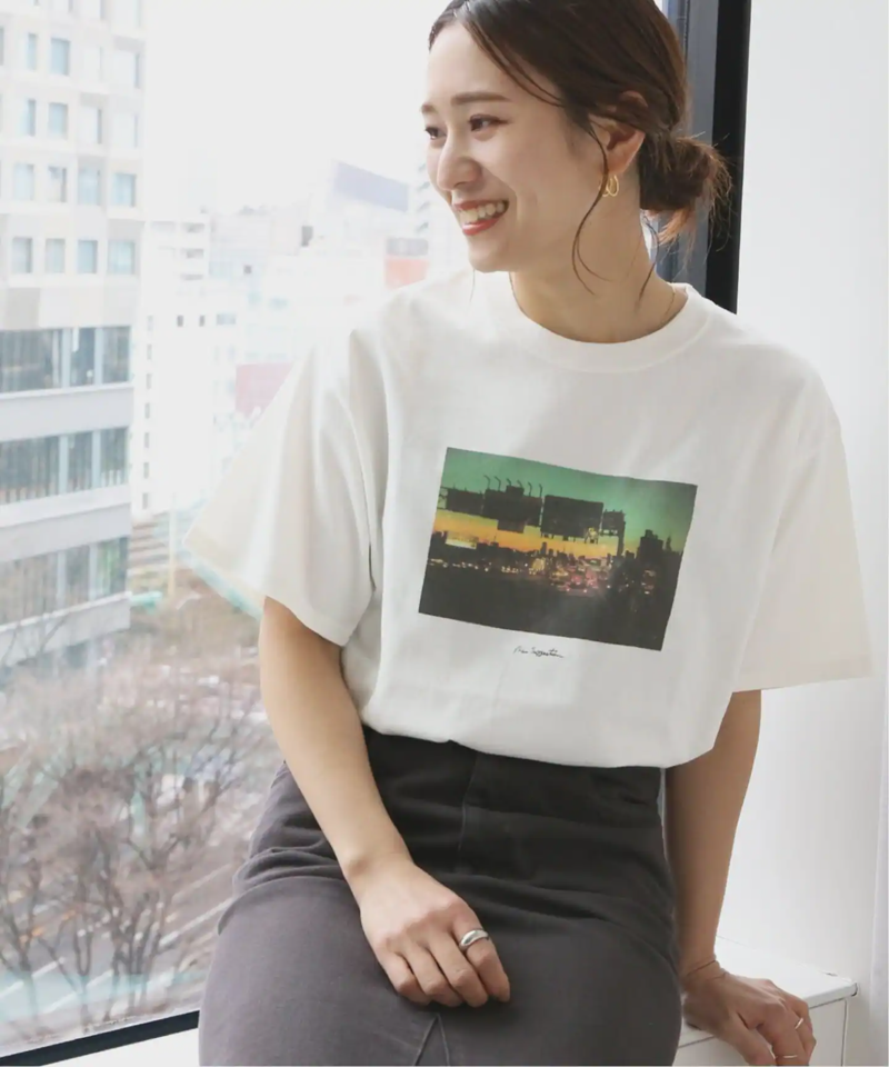 《追加2》Yuji Takeuchi フォトTEE◆（JOURNAL STANDARD relume）