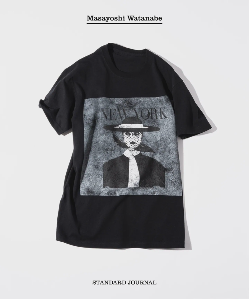 【STANDARD JOURNAL / スタンダード ジャーナル】by WATANABE NEW YORK Print Tee（JOURNAL STANDARD）
