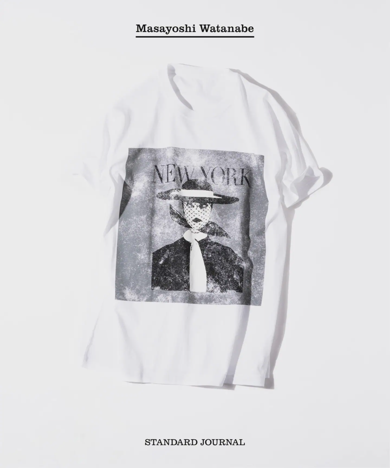 【STANDARD JOURNAL / スタンダード ジャーナル】by WATANABE NEW YORK Print Tee（JOURNAL STANDARD）