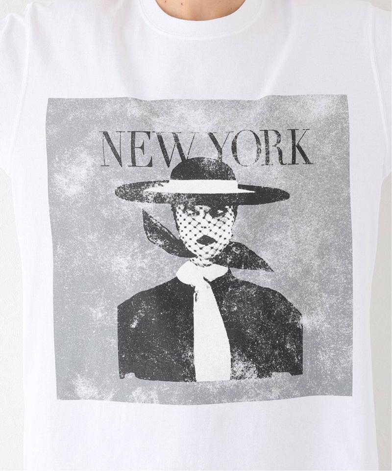 【STANDARD JOURNAL / スタンダード ジャーナル】by WATANABE NEW YORK Print Tee（JOURNAL STANDARD）