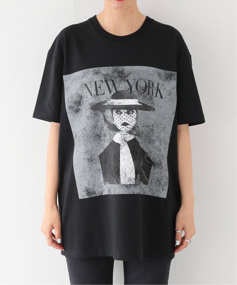 【STANDARD JOURNAL / スタンダード ジャーナル】by WATANABE NEW YORK Print Tee（JOURNAL STANDARD）