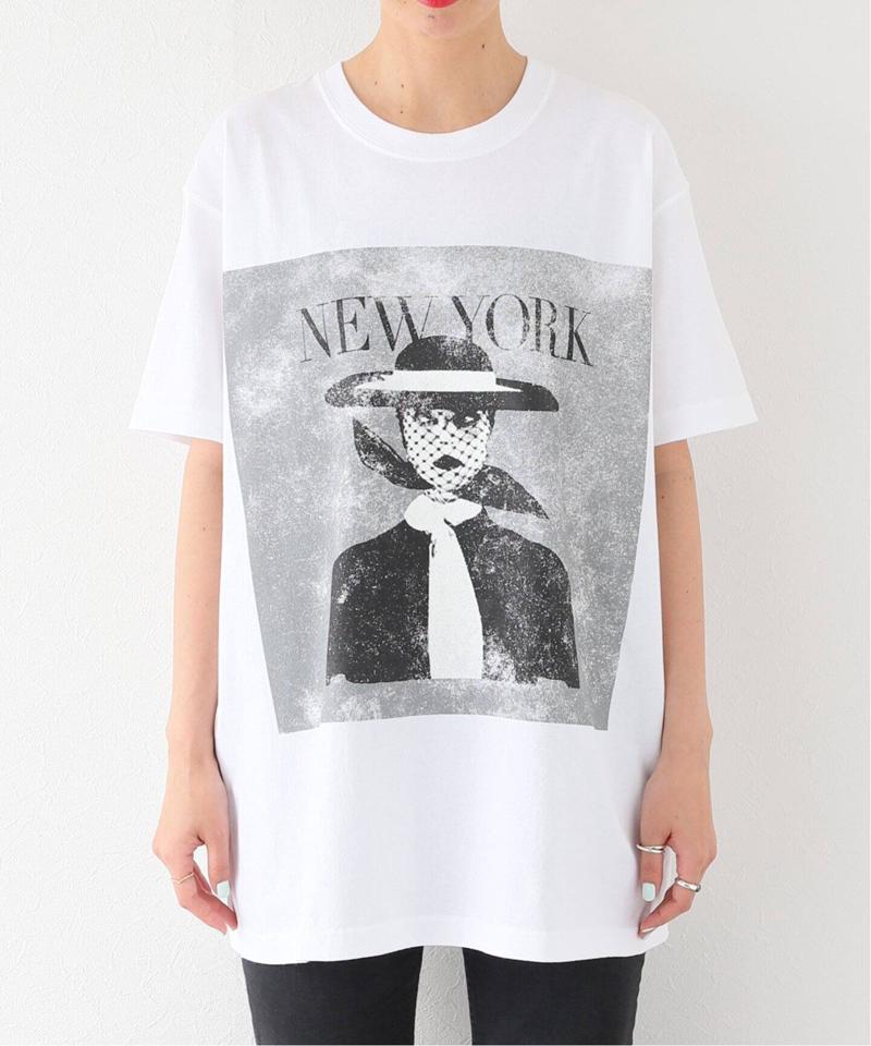 【STANDARD JOURNAL / スタンダード ジャーナル】by WATANABE NEW YORK Print Tee（JOURNAL STANDARD）