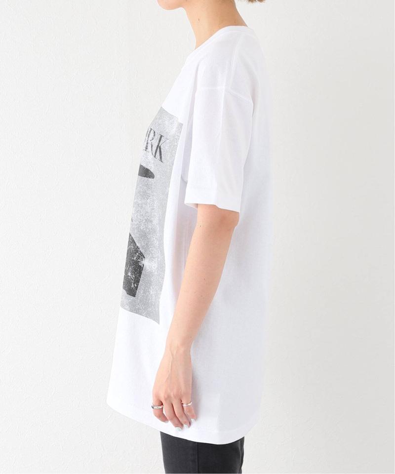 【STANDARD JOURNAL / スタンダード ジャーナル】by WATANABE NEW YORK Print Tee（JOURNAL STANDARD）