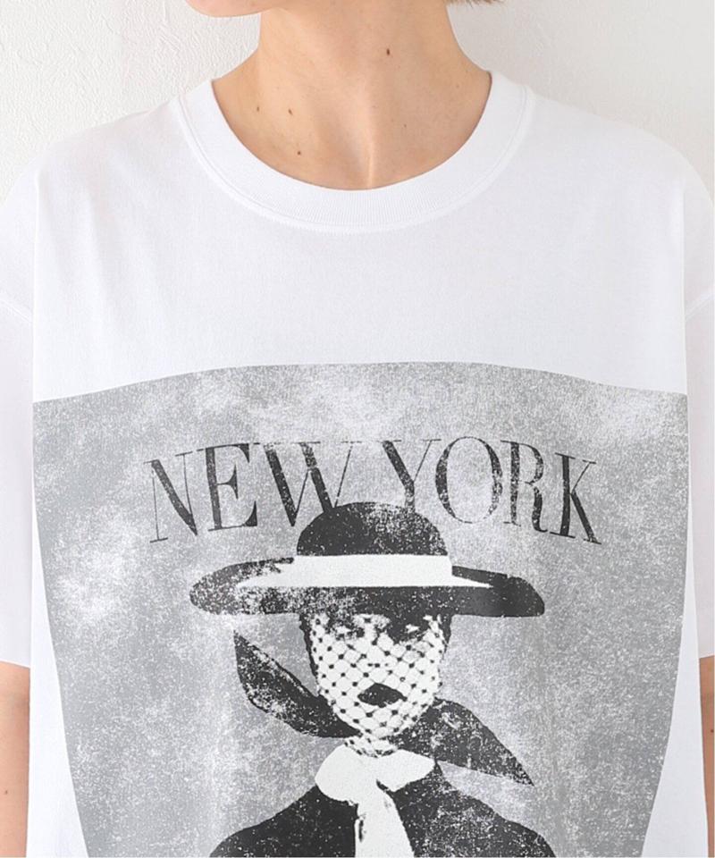 【STANDARD JOURNAL / スタンダード ジャーナル】by WATANABE NEW YORK Print Tee（JOURNAL STANDARD）