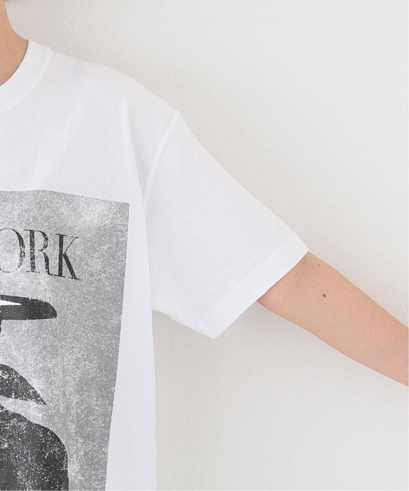 【STANDARD JOURNAL / スタンダード ジャーナル】by WATANABE NEW YORK Print Tee（JOURNAL STANDARD）