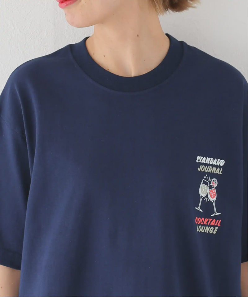 【STANDARD JOURNAL/スタンダード ジャーナル】by MINAMI COCKTAIL LOUNGE Print Tee（JOURNAL STANDARD）