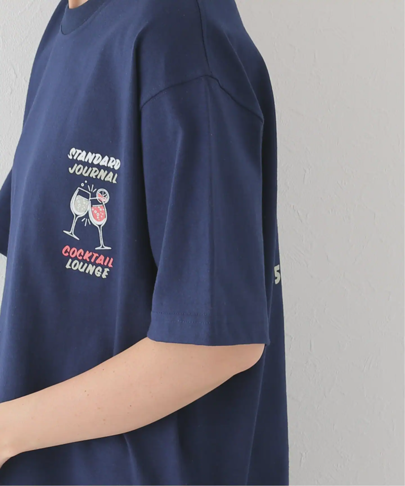 【STANDARD JOURNAL/スタンダード ジャーナル】by MINAMI COCKTAIL LOUNGE Print Tee（JOURNAL STANDARD）
