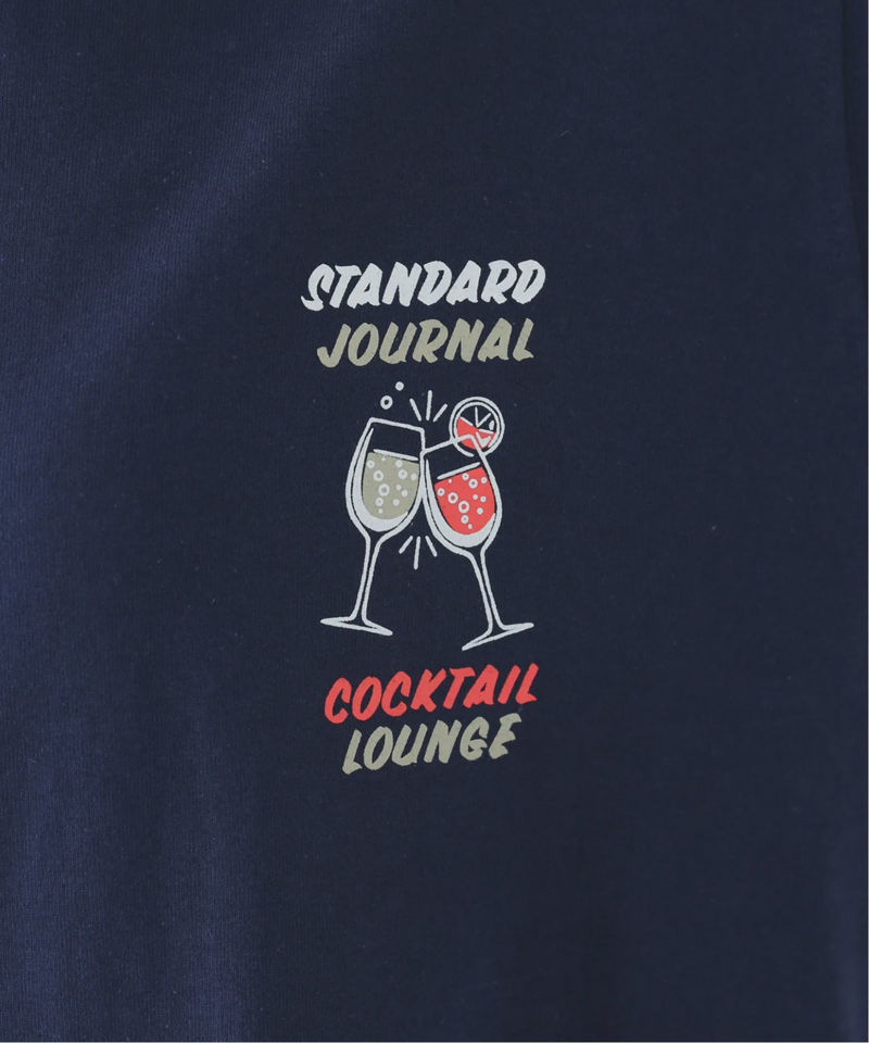 【STANDARD JOURNAL/スタンダード ジャーナル】by MINAMI COCKTAIL LOUNGE Print Tee（JOURNAL STANDARD）