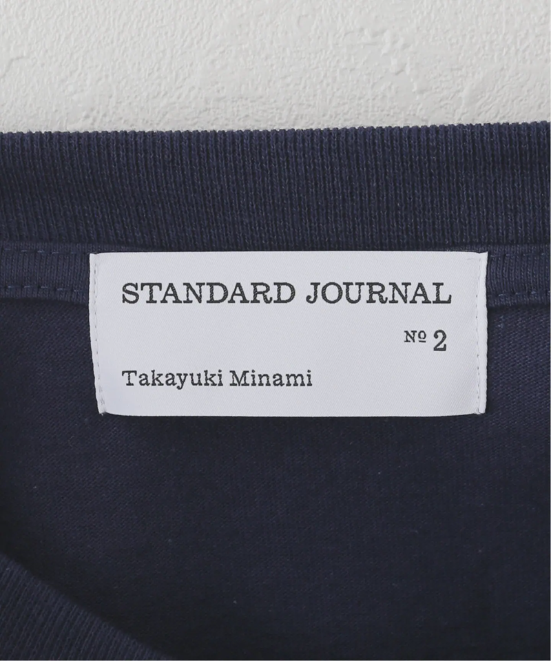 【STANDARD JOURNAL/スタンダード ジャーナル】by MINAMI COCKTAIL LOUNGE Print Tee（JOURNAL STANDARD）