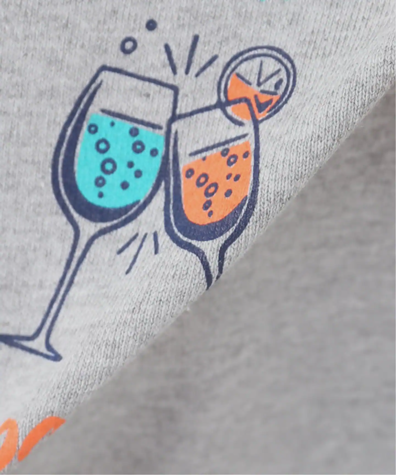 【STANDARD JOURNAL/スタンダード ジャーナル】by MINAMI COCKTAIL LOUNGE Print Tee（JOURNAL STANDARD）