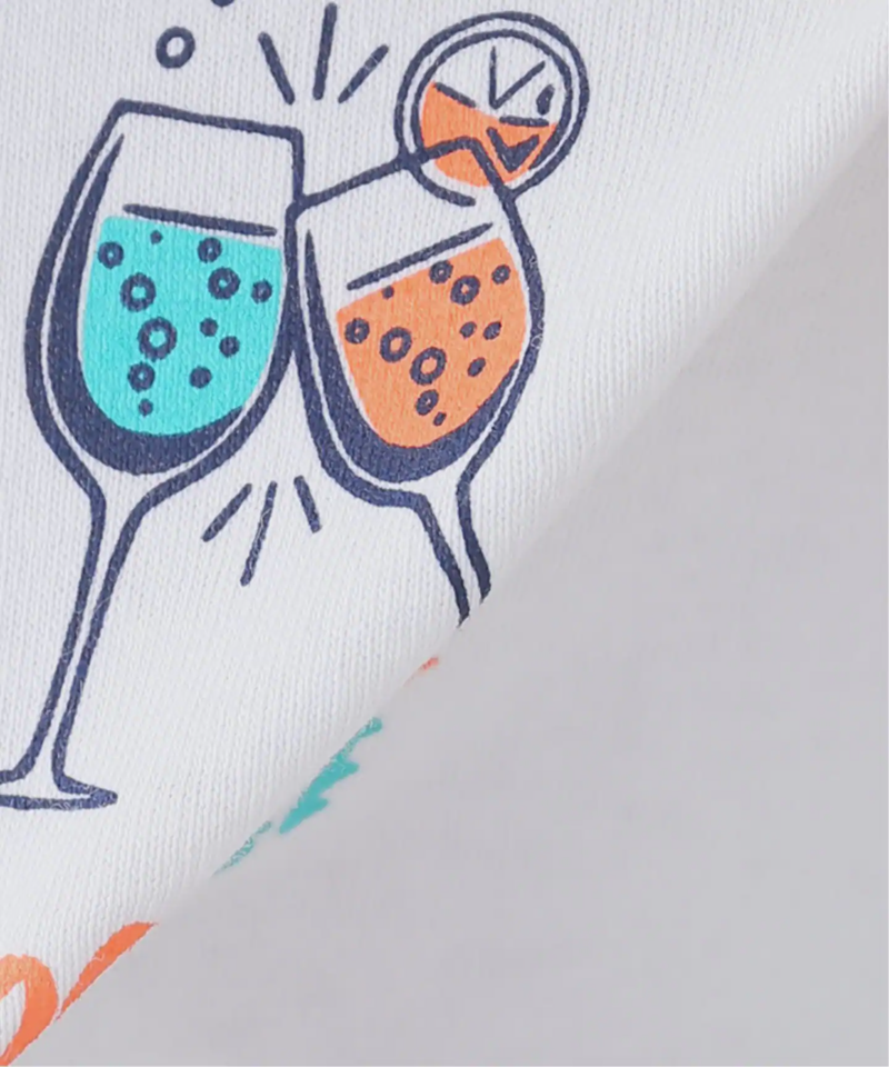 【STANDARD JOURNAL/スタンダード ジャーナル】by MINAMI COCKTAIL LOUNGE Print Tee（JOURNAL STANDARD）
