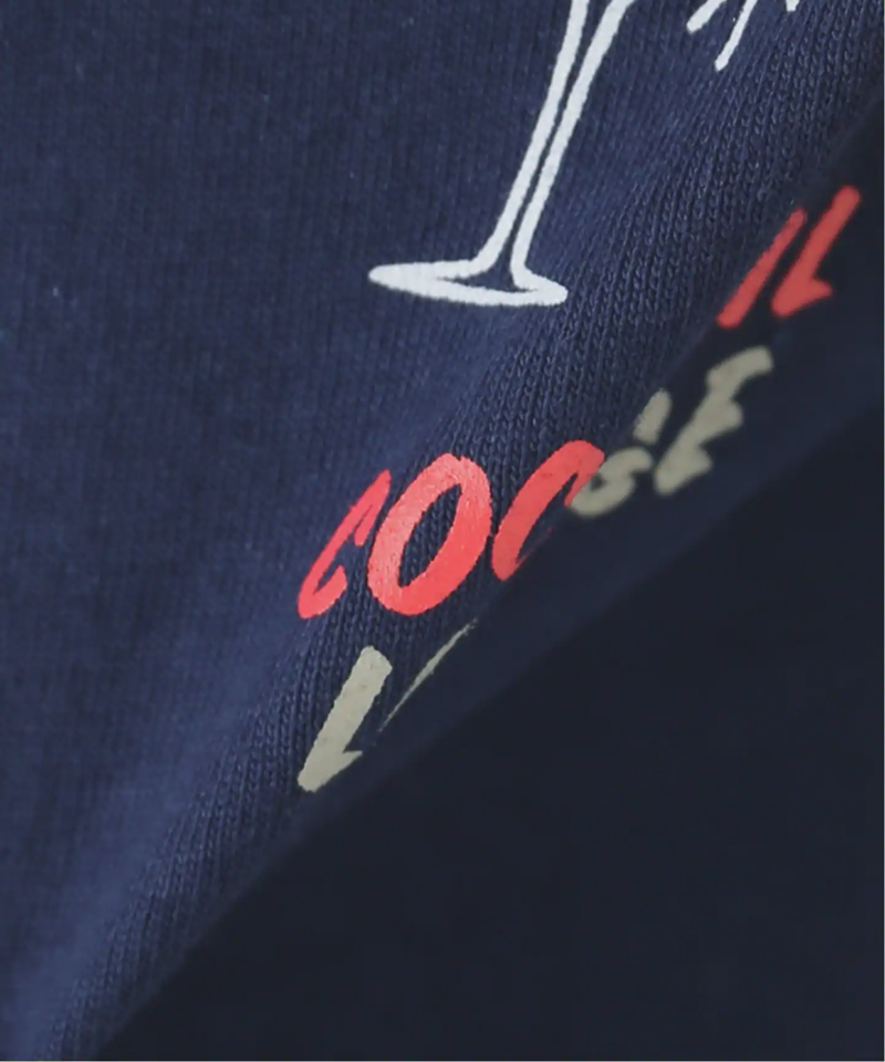 【STANDARD JOURNAL/スタンダード ジャーナル】by MINAMI COCKTAIL LOUNGE Print Tee（JOURNAL STANDARD）