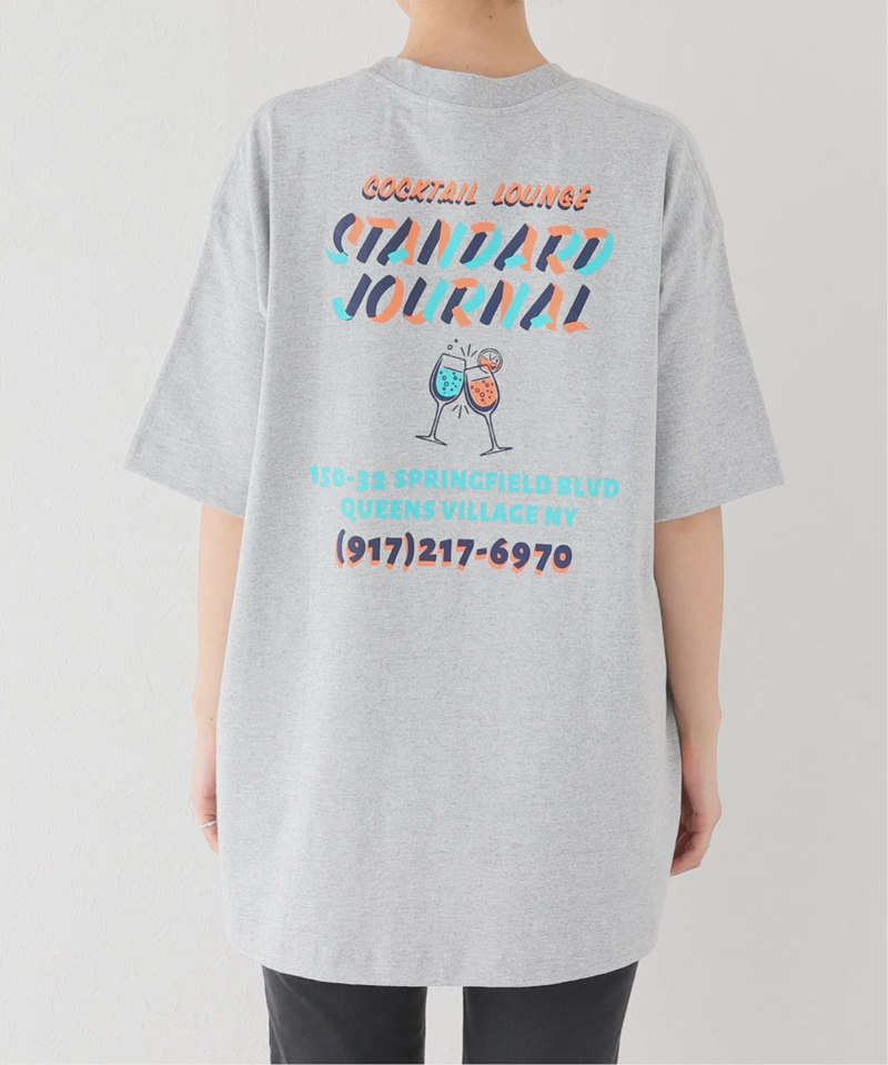 【STANDARD JOURNAL/スタンダード ジャーナル】by MINAMI COCKTAIL LOUNGE Print Tee（JOURNAL STANDARD）
