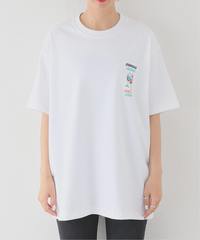 【STANDARD JOURNAL/スタンダード ジャーナル】by MINAMI COCKTAIL LOUNGE Print Tee（JOURNAL STANDARD）